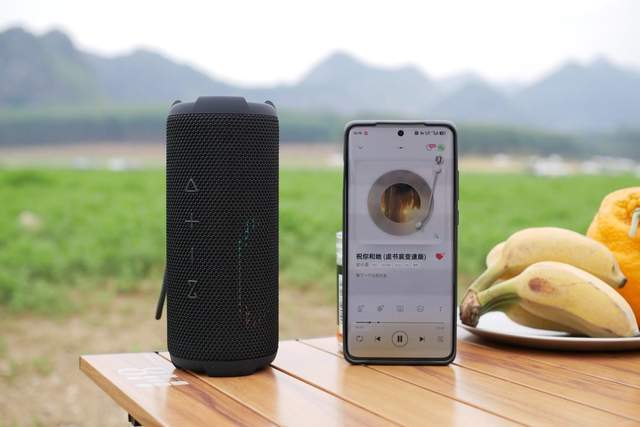 万音霸M9蓝牙音箱:越级挑战,音质不凡,我的户外好搭档
