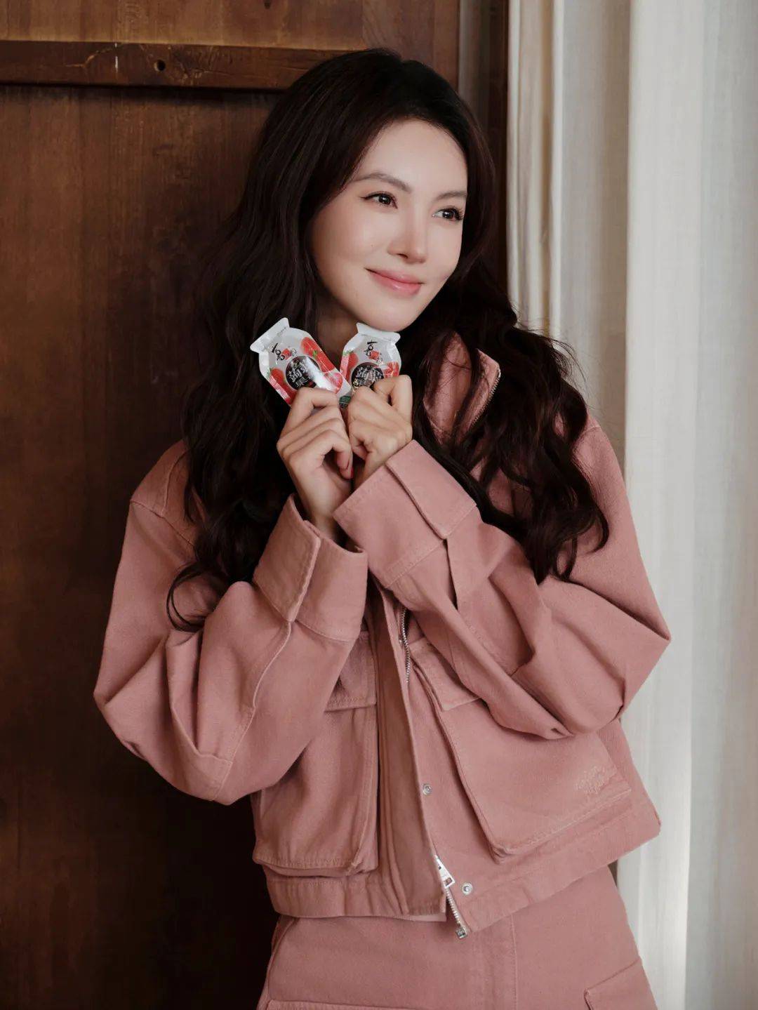 金晨女神高清写真