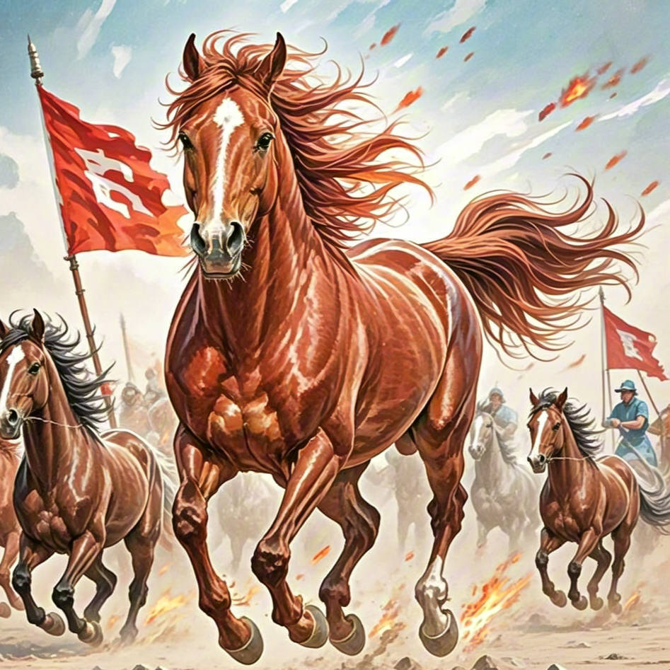 吕布的赤兔马,到底活了多少年?