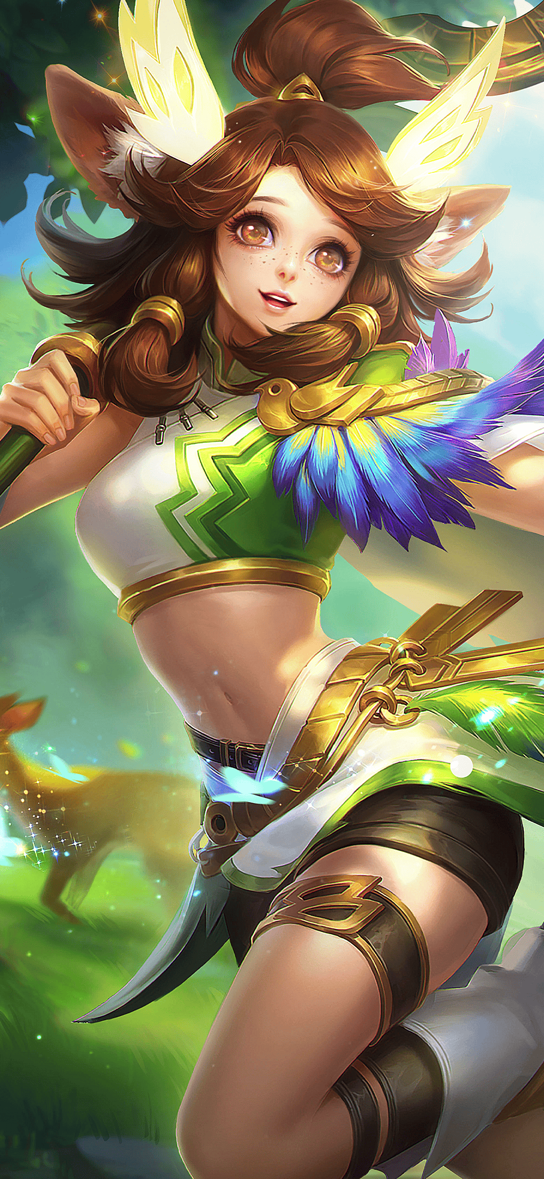 王者荣耀皮肤壁纸丨瑶