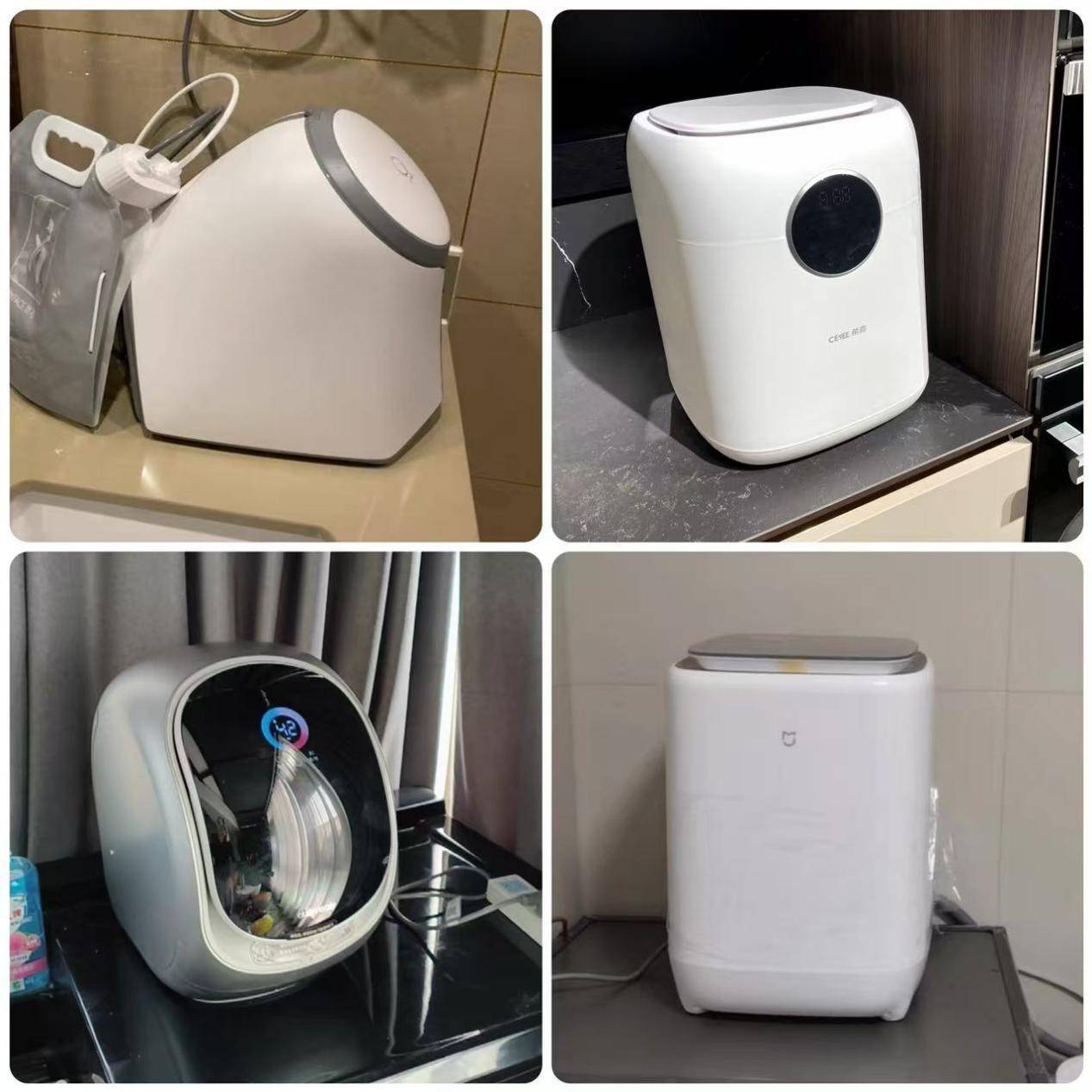 希亦、dailyneaty、小米、觉飞内衣洗衣机怎么样?决赛圈测评来袭