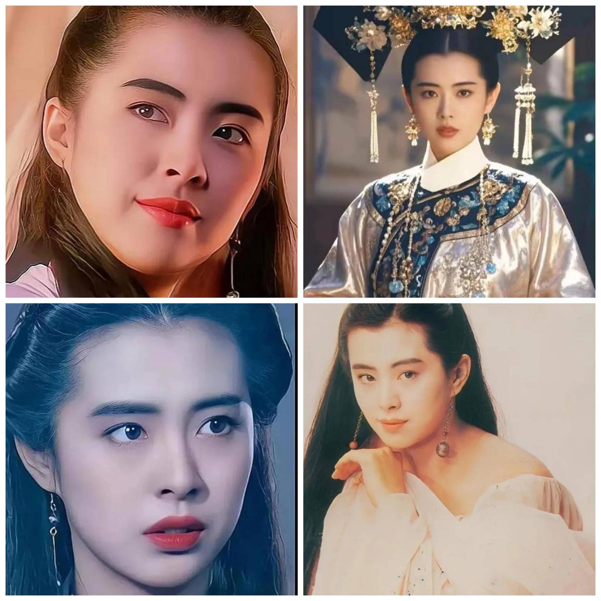 公认最上镜的十大古装女明星,有一人你肯定想不到