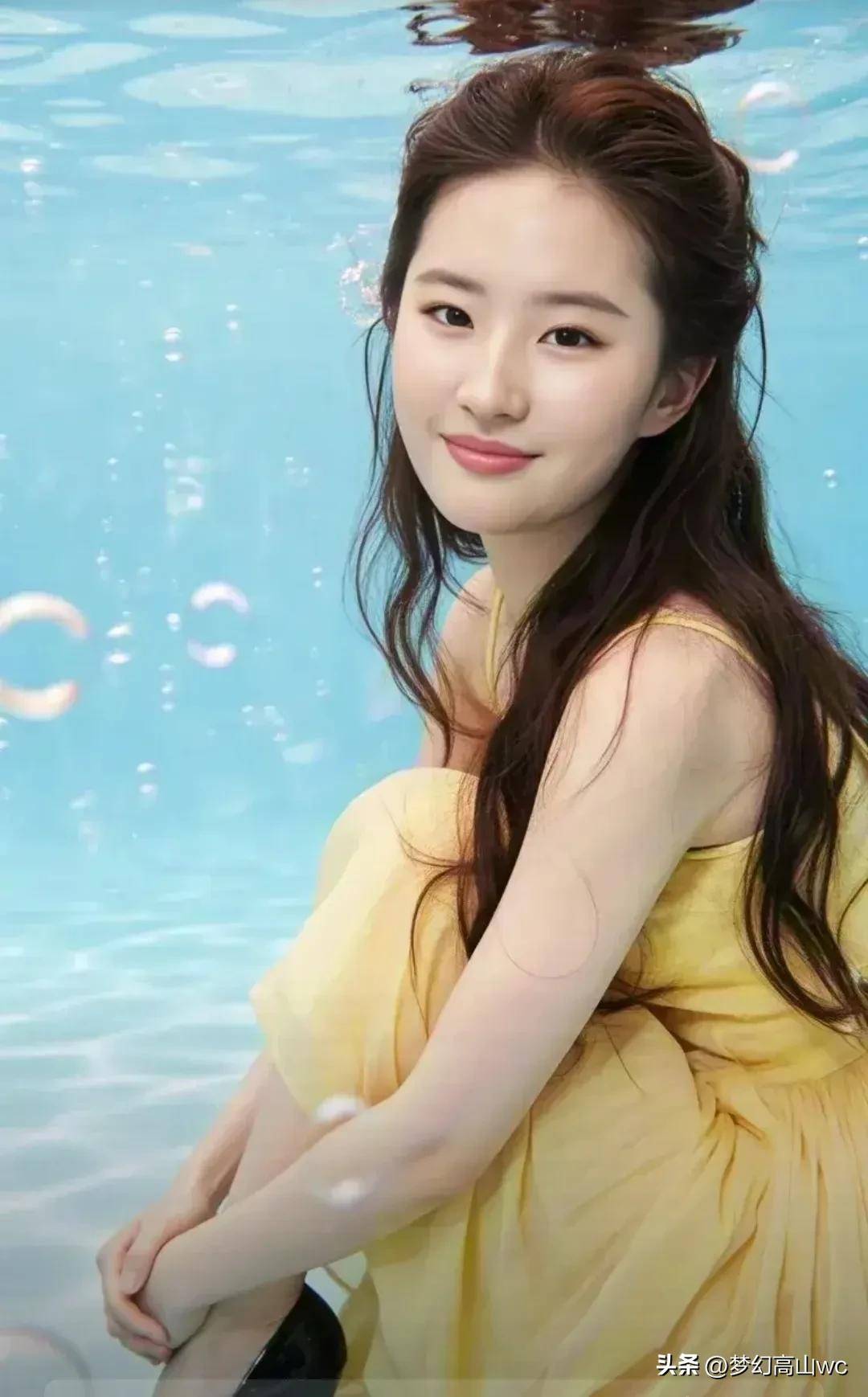 刘亦菲影视与时尚双栖的传奇女星