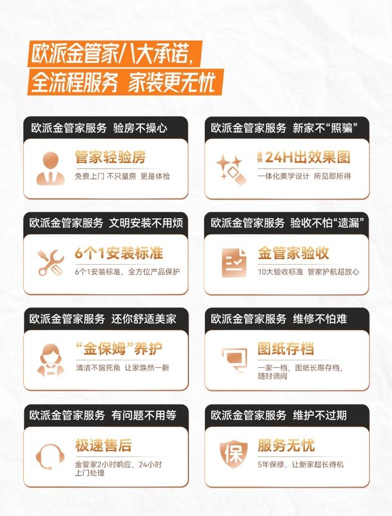 欧派家居：从订单突破到服务升级，引领家居行业新风向