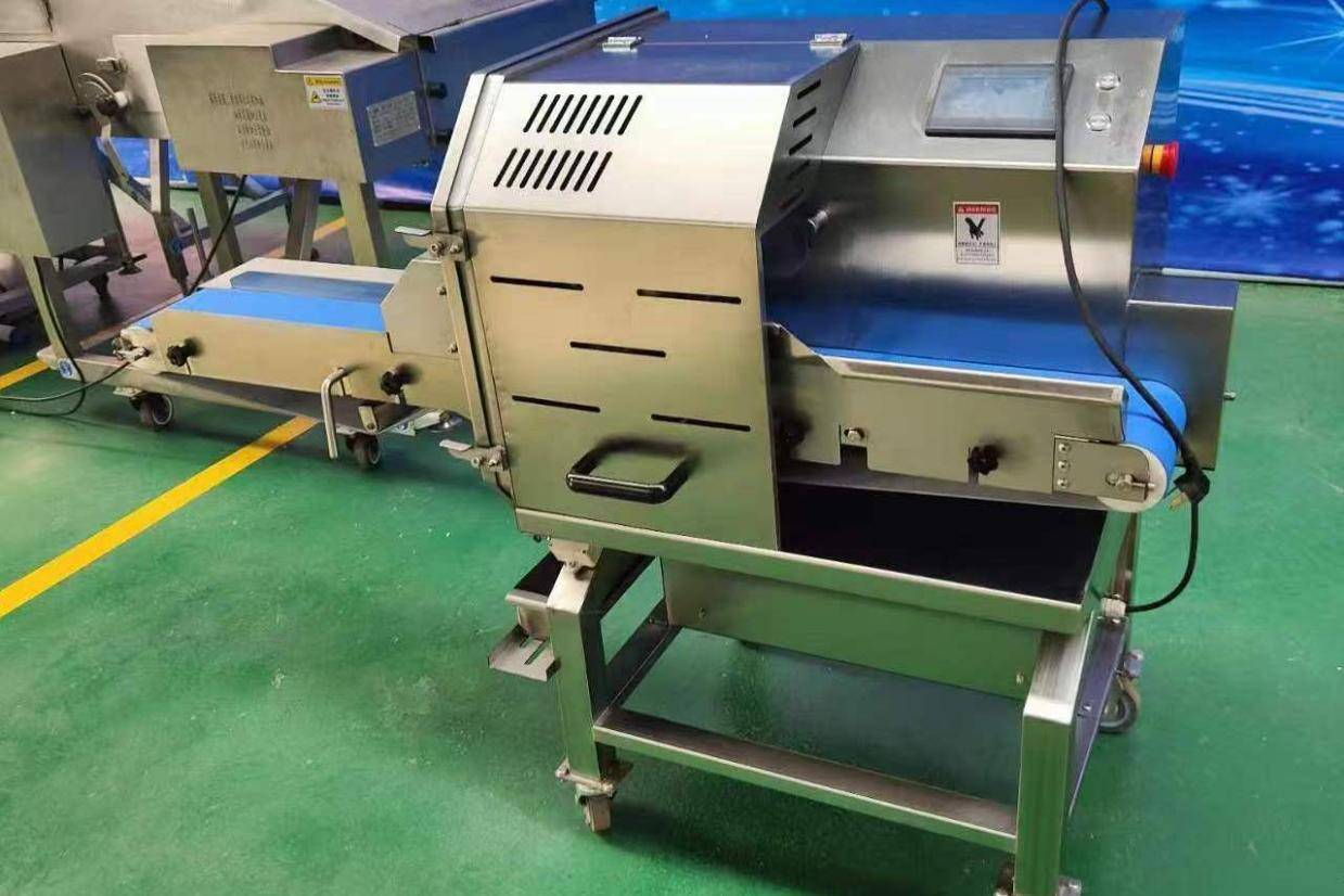 熟食肉类分片机,牛肚切片切丝机,肥肠牛肚切段切丝切片机,鲜肉切片机