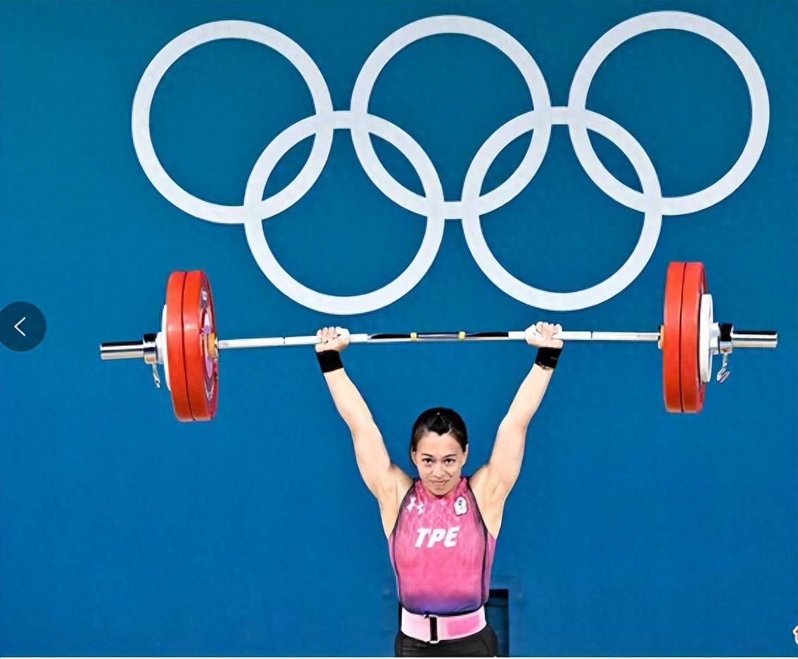 iwf盛赞举重女神郭婞淳是中国台北最伟大的举重选手