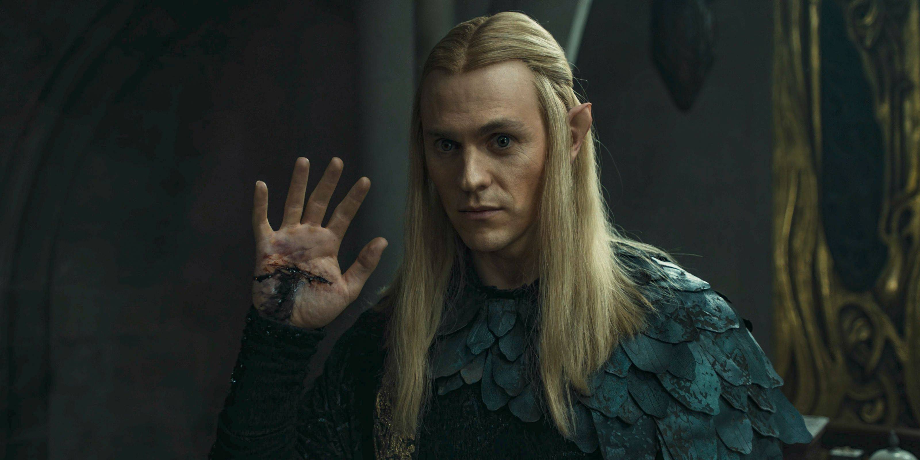 索伦就是指环王本人,他身上也有很多谜团