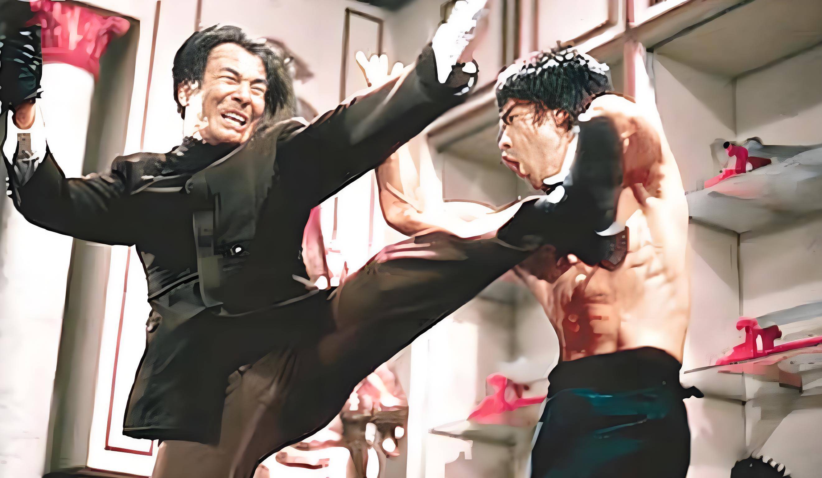 "一拳把李小龙打昏一小时