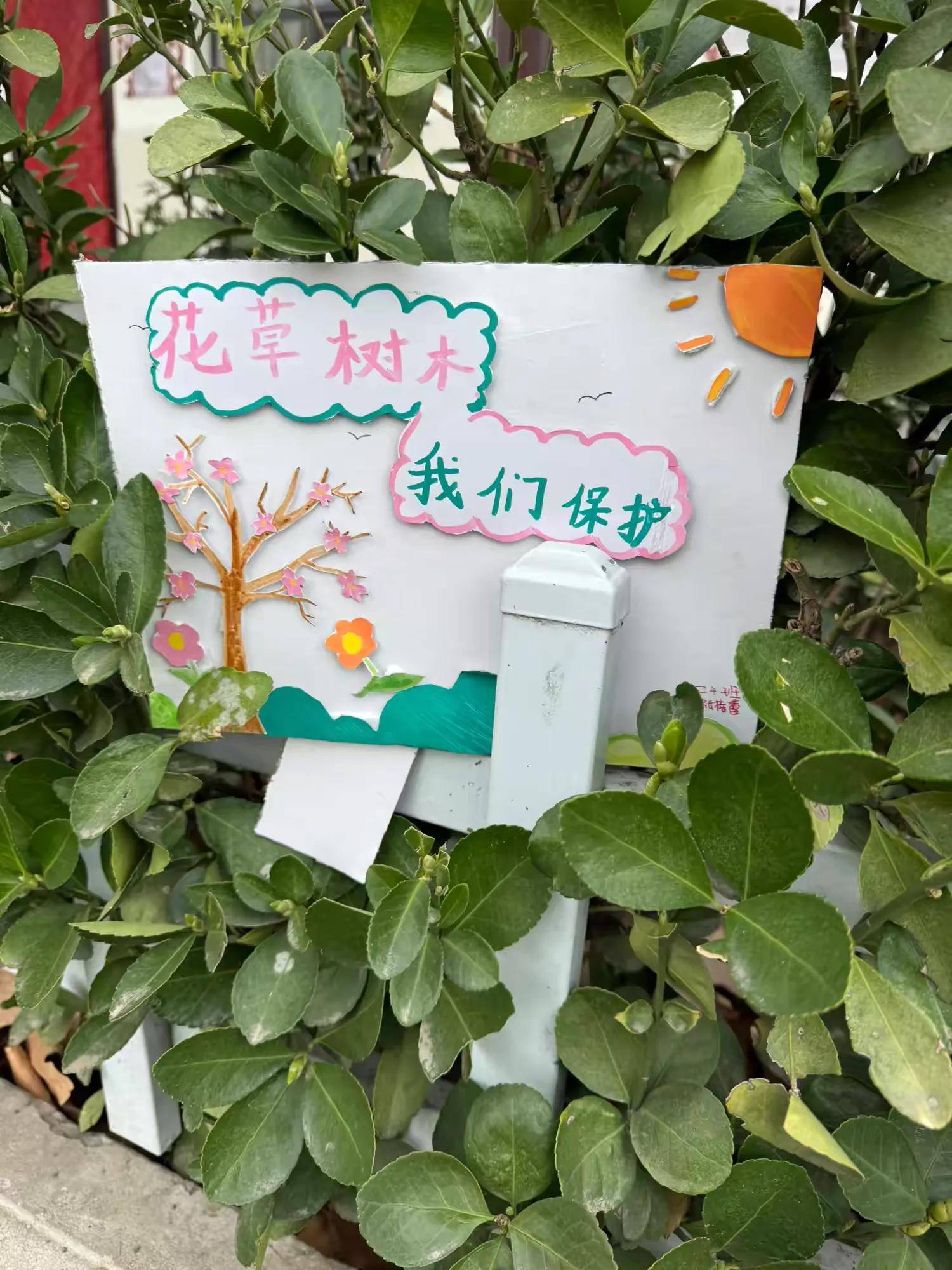 争当环保小卫士——广平县第三实验小学植树节活动_校园_绿色_主题