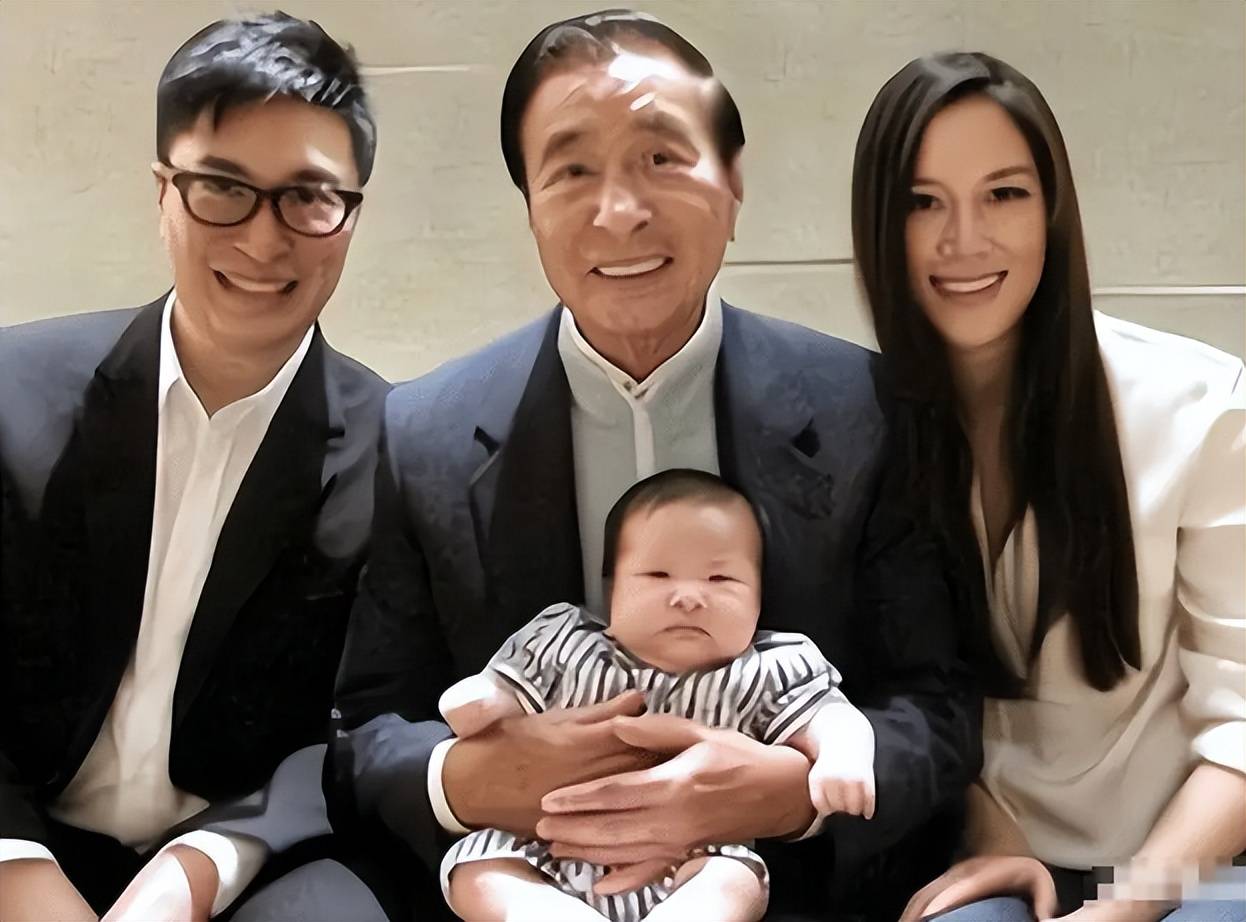 李兆基山顶豪宅曝光,雄伟壮观安保强!没能等到徐子淇五胎成遗憾