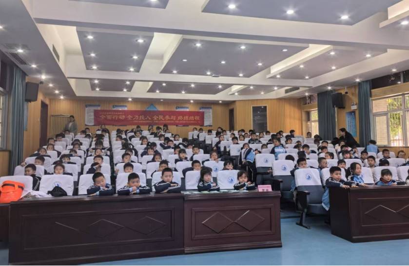 走进校园社区，长沙开福区助力终结结核行动