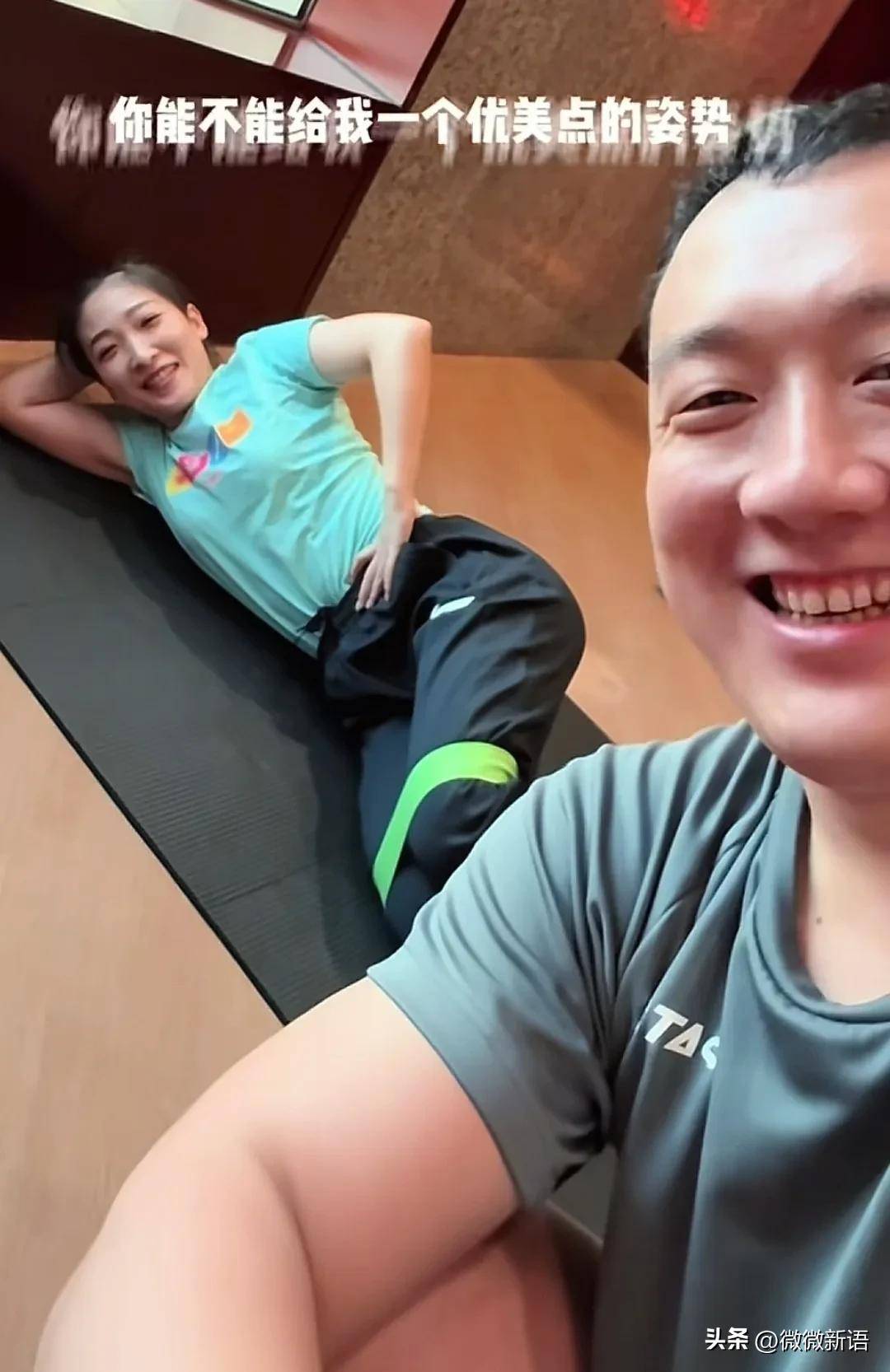 原创徐晨皓发抖音说打混双像极了爱情林诗栋来互动评论区里笑不活