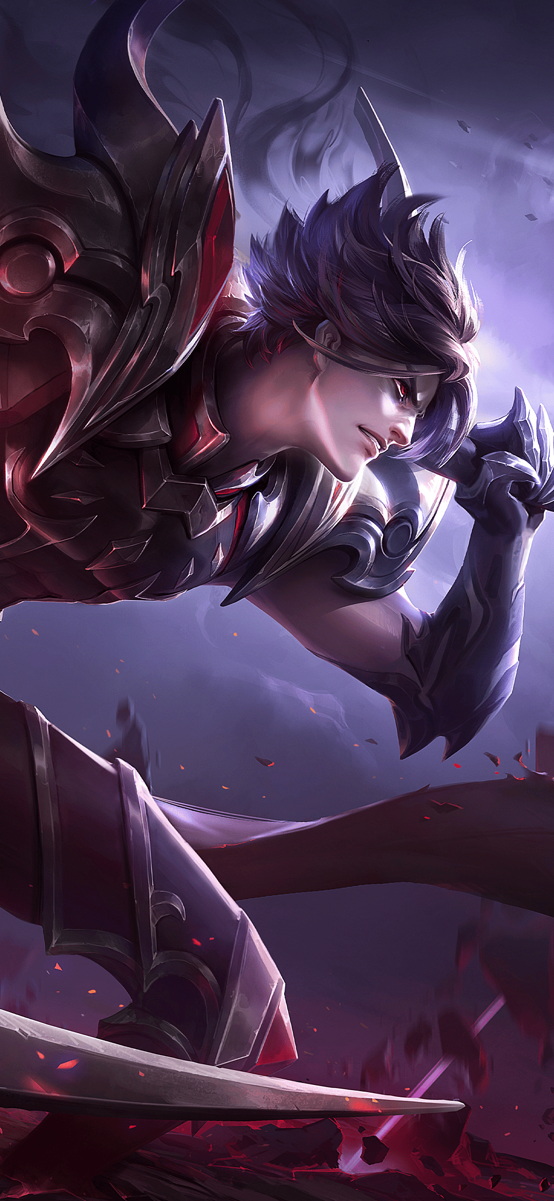 王者荣耀皮肤壁纸丨白起