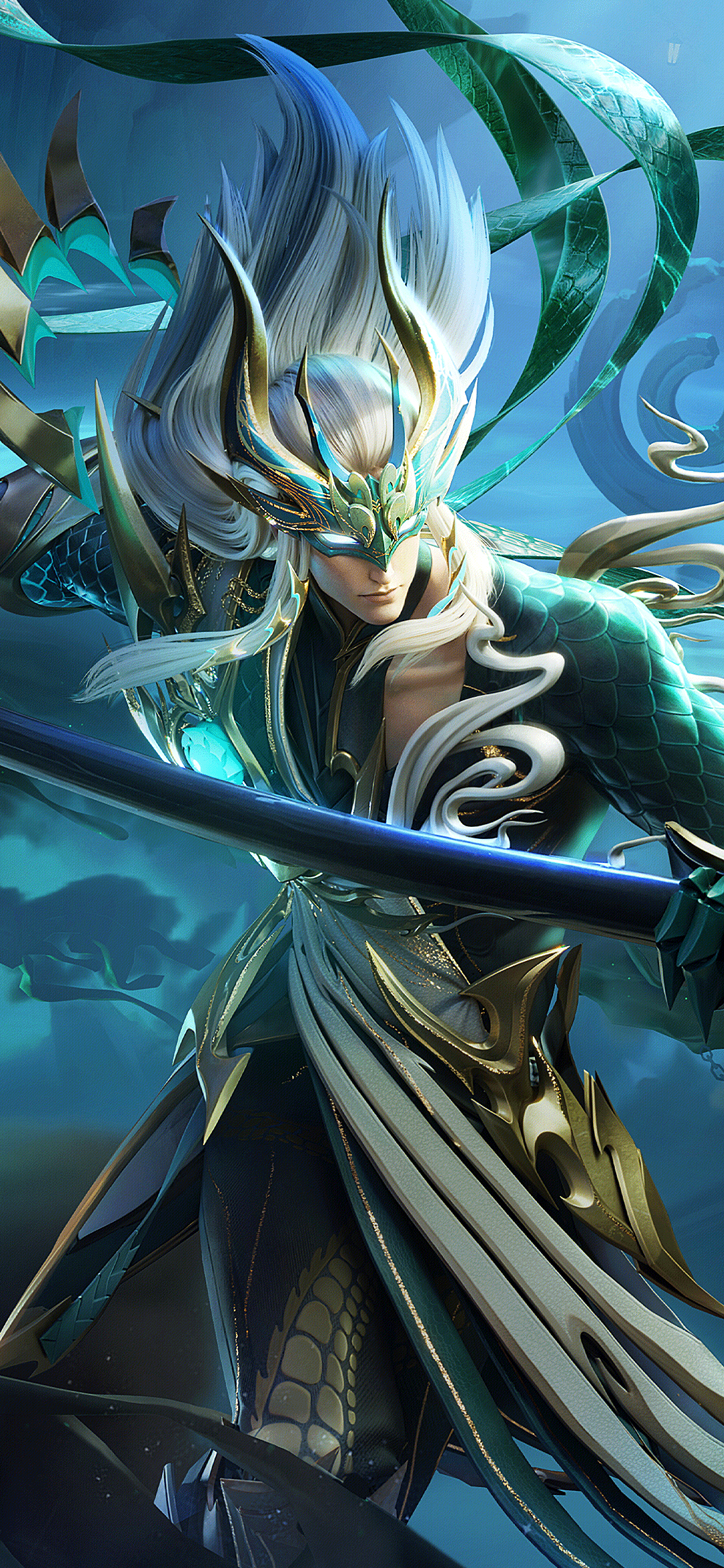 王者荣耀皮肤壁纸丨白起