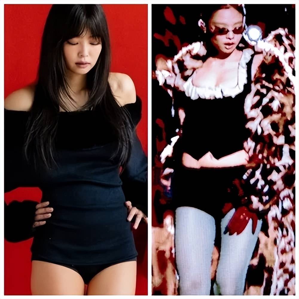Jennie巴黎舞台大胆突破，时尚魅力惊艳全球！
