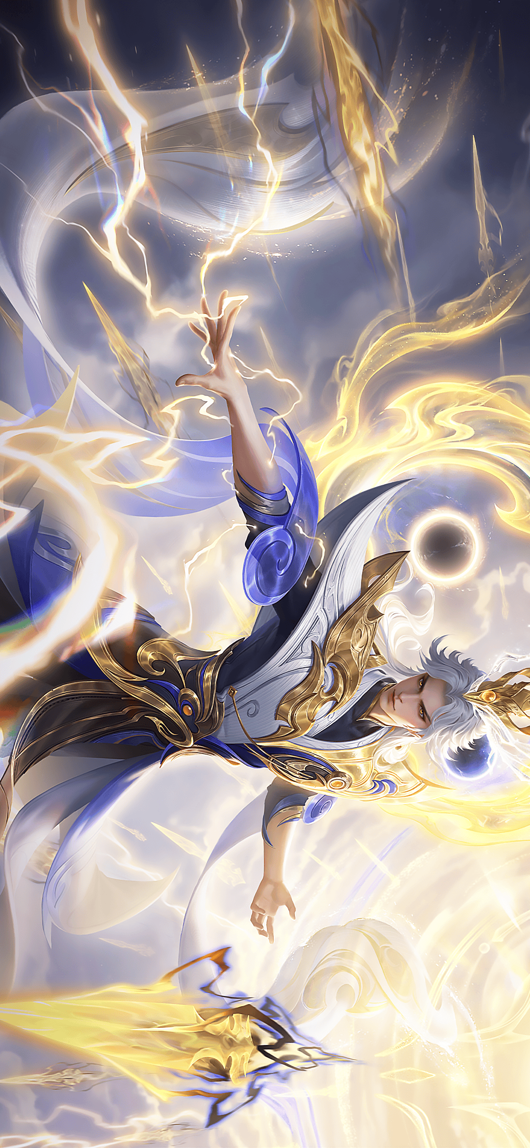 王者荣耀皮肤壁纸丨嬴政