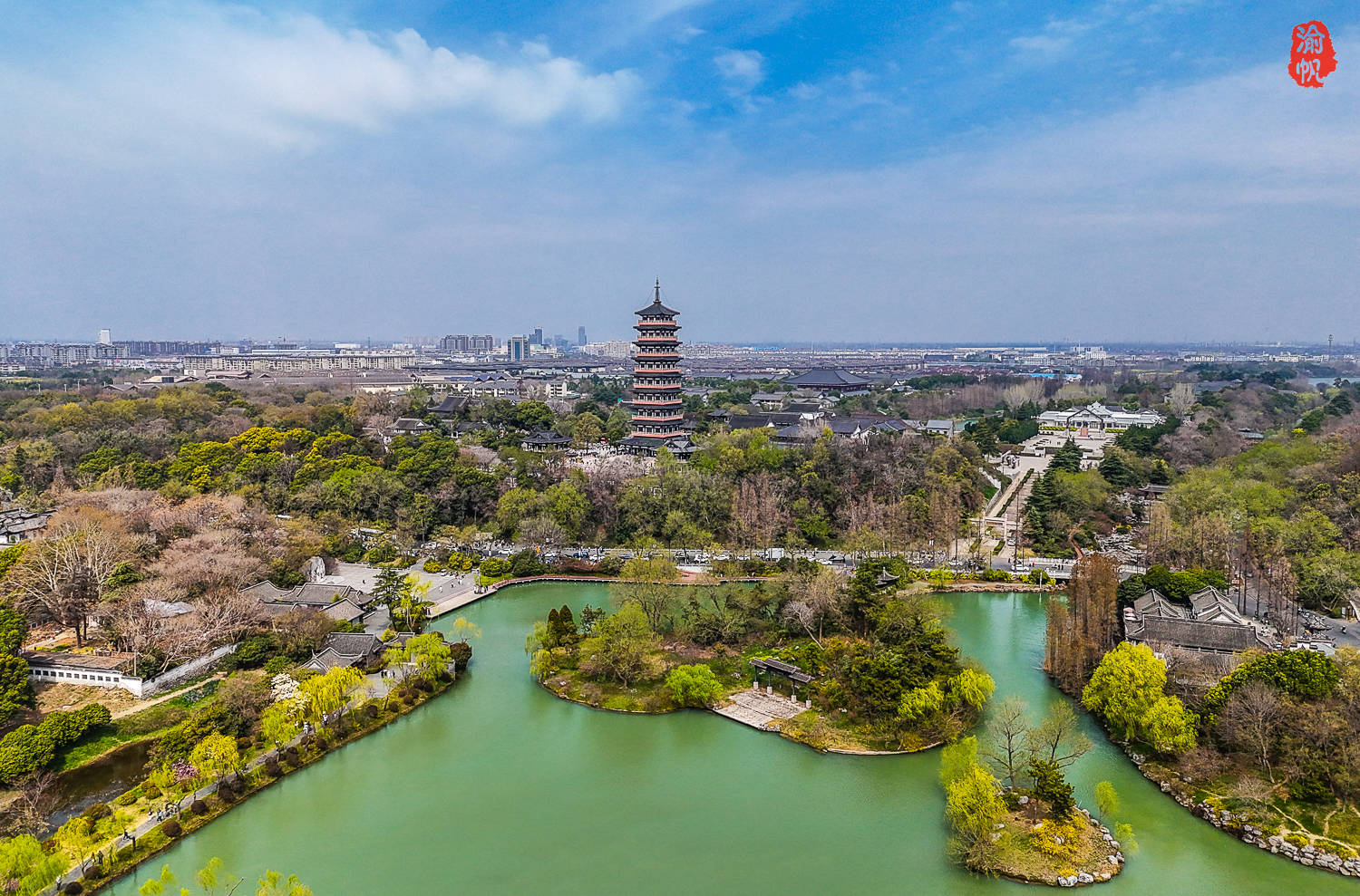 扬州大运河深度游攻略：打卡大明寺5大景点，探寻鉴真东渡的秘密