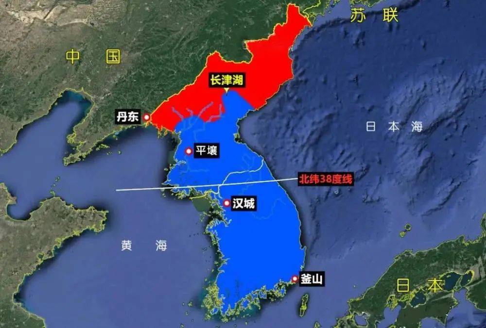 长津湖在朝鲜哪个位置?近些年热度为何这么高?