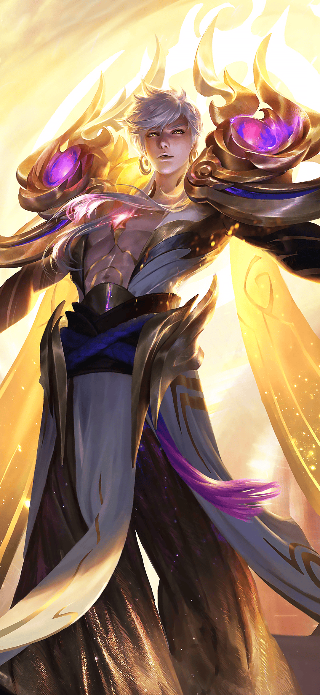 王者荣耀皮肤壁纸丨嬴政