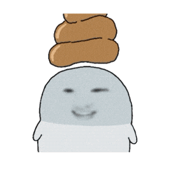 sakuya沙雕表情包:臭臭的便便