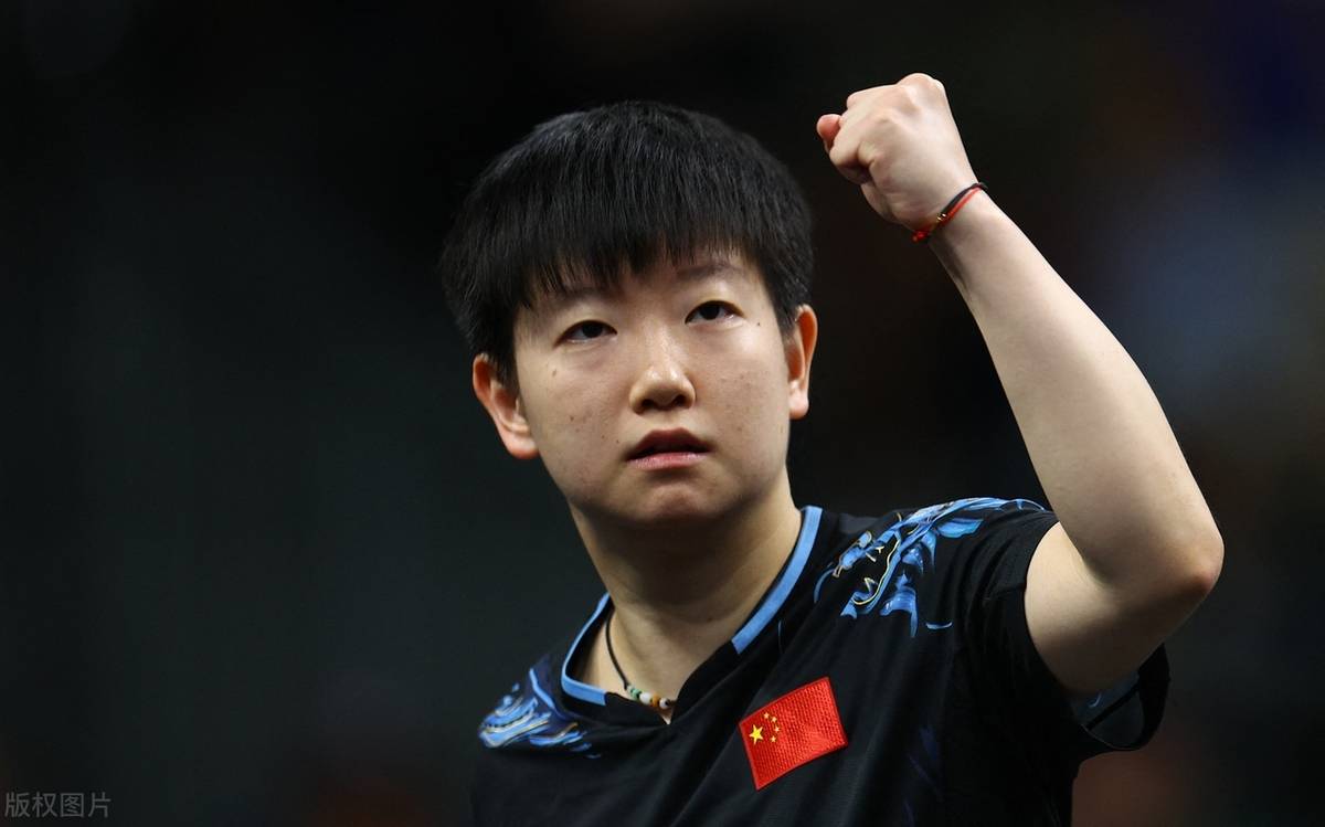 原创            孙颖莎获重大荣誉！联合国认证，史上首位中国女性（2020孙颖莎）