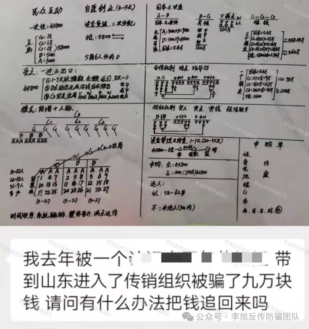 传销里的钱怎么运作