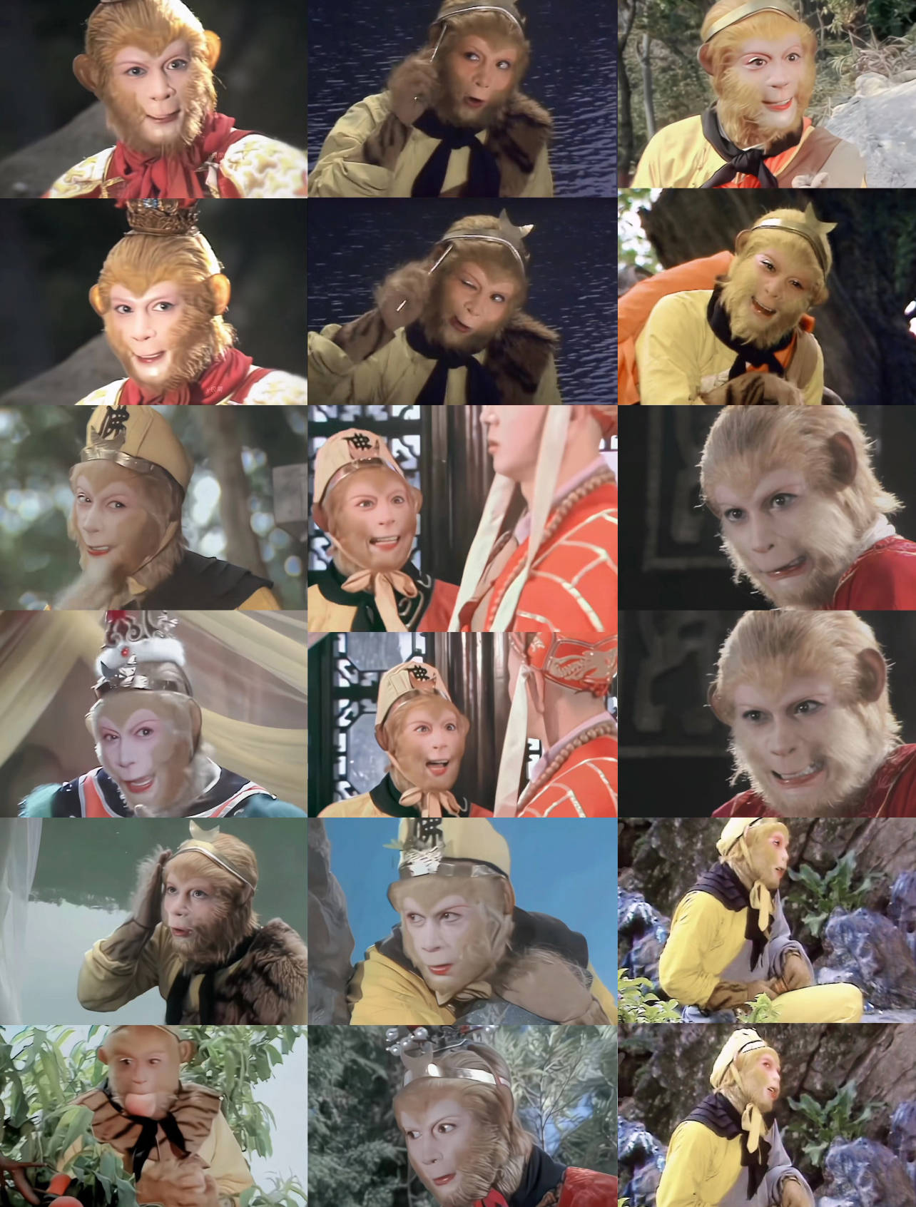 孙悟空_西游记_猴戏