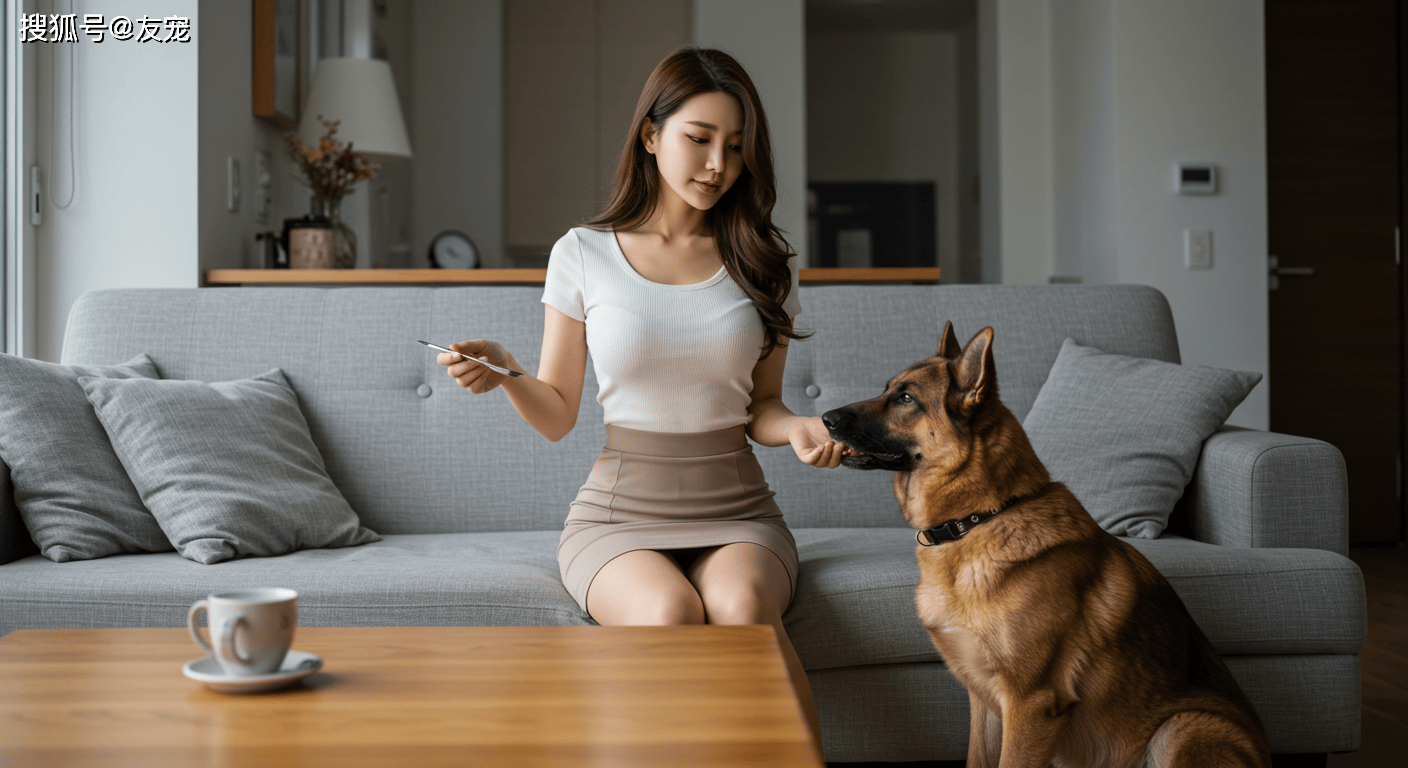 原创            德牧犬喂养全攻略：让你的德牧健康又威猛！（德牧犬怎么喂养）