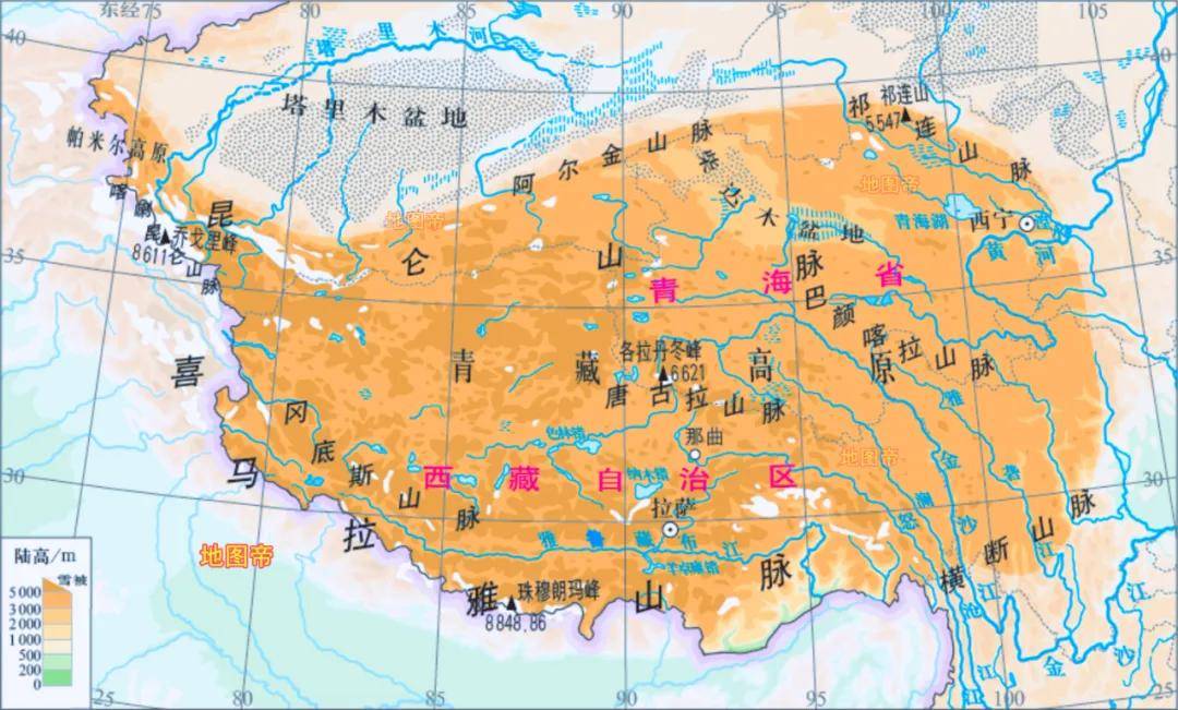 拉萨_青藏高原_格尔木