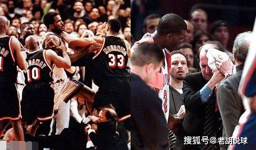 活塞森林狼比赛大乱斗，重罚恐难避免 NBA赛场惊现大规模冲突，斯图尔特“暴君”本色尽显