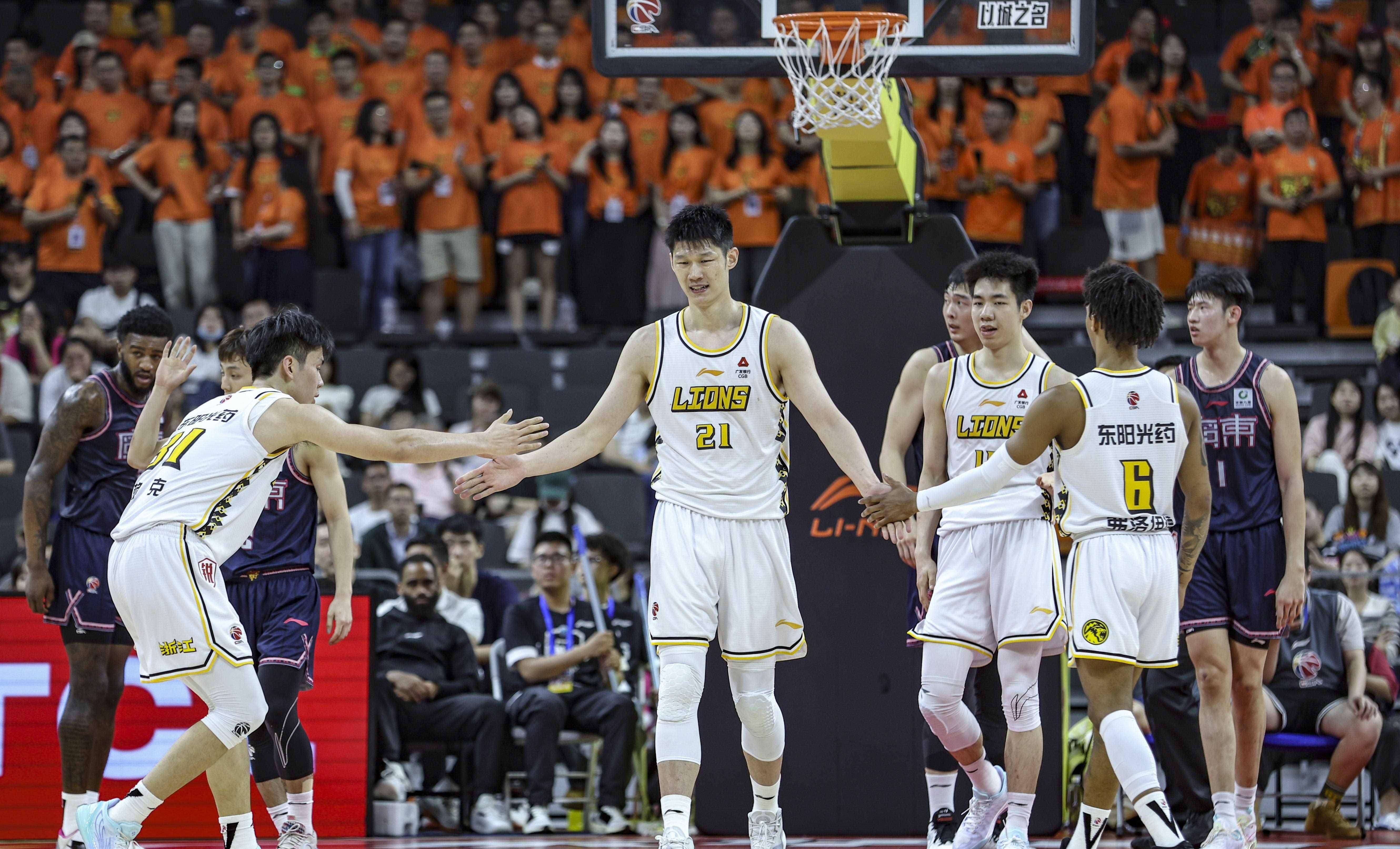 CBA球队更名潮：浙江广厦或改回