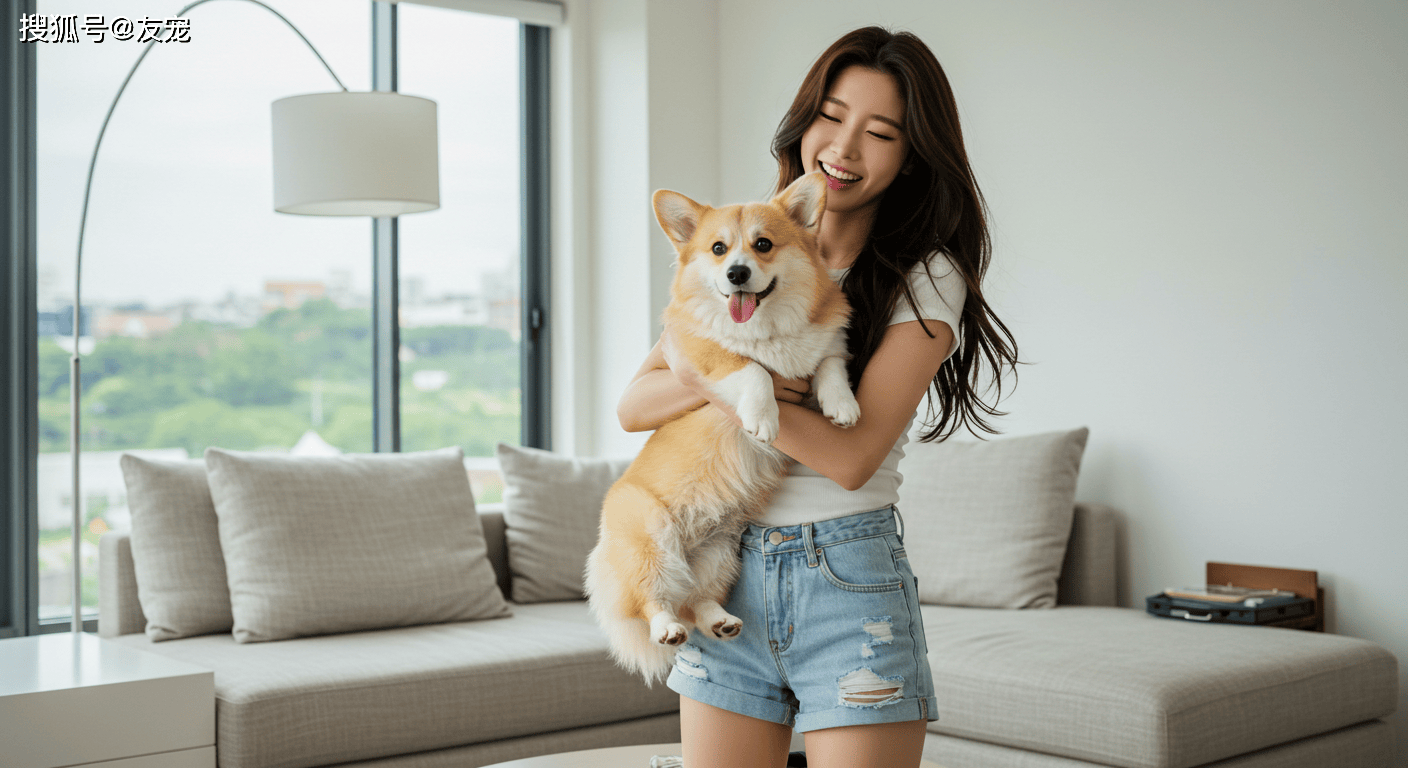 原创            柯基犬的情感密码：为何它们不粘人，它们一生会认几位主人？（柯基是真爱）