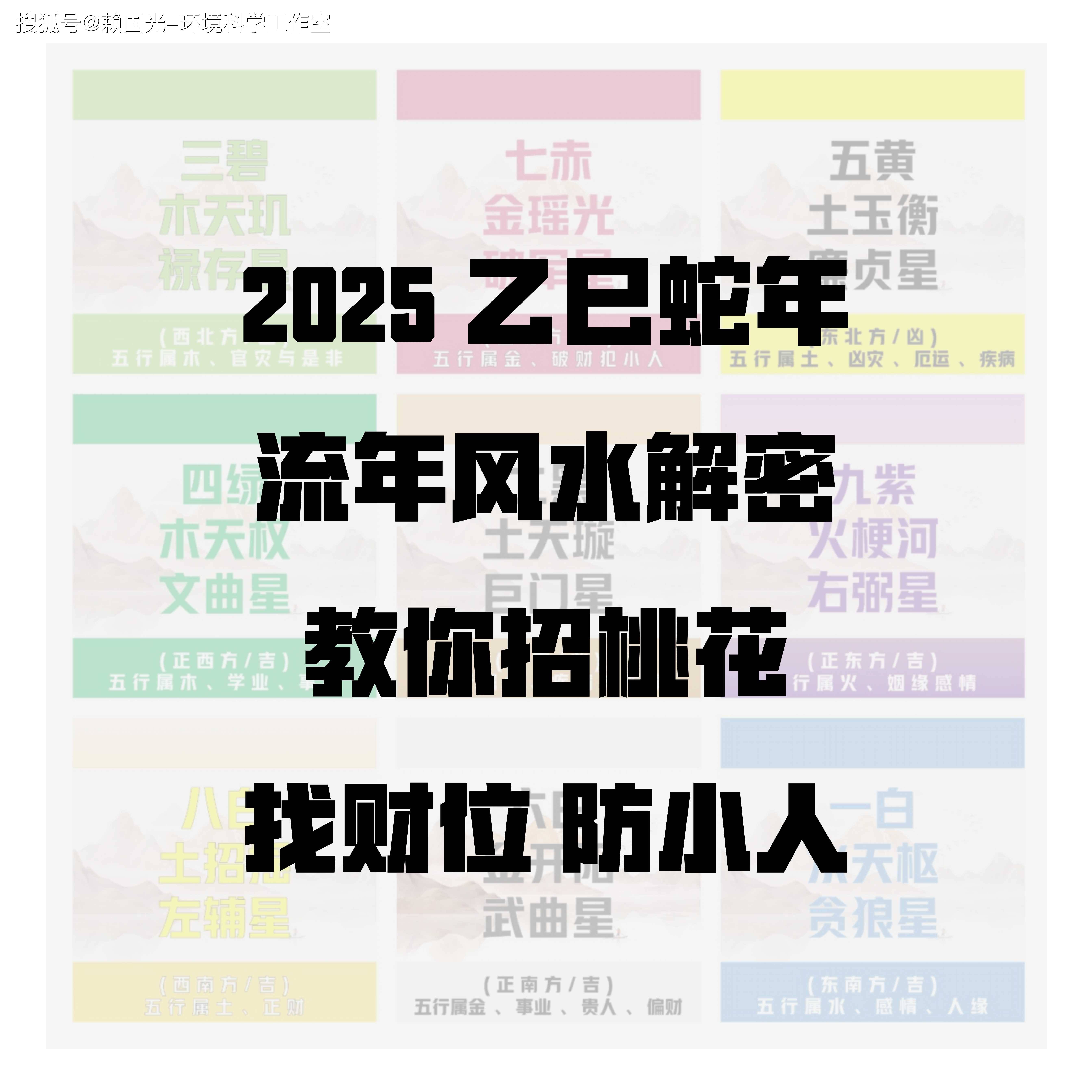 生肖风水运势解密图解法(生肖风水学)