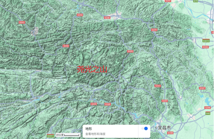 《山海经正义·南次二经》之3:尧光之山的真相