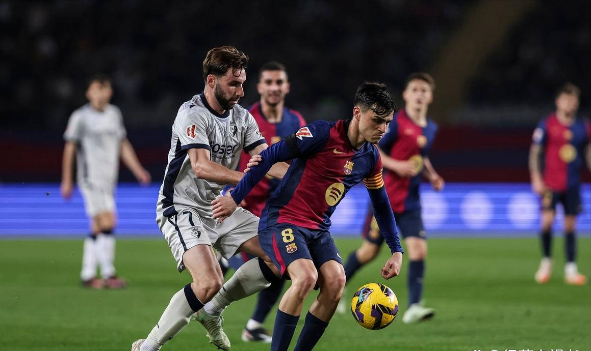 曼城欲挖巴萨新王，1亿欧元报价遭无情拒绝！