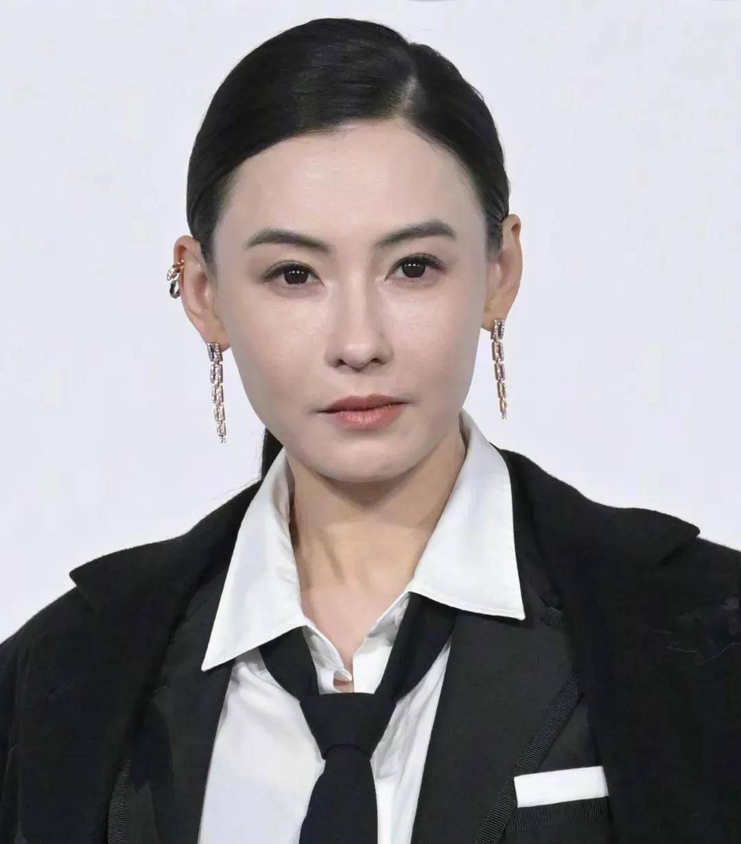 上海这一夜张柏芝生图貌美阿sa发型看不懂胡兵宋仲基显年轻