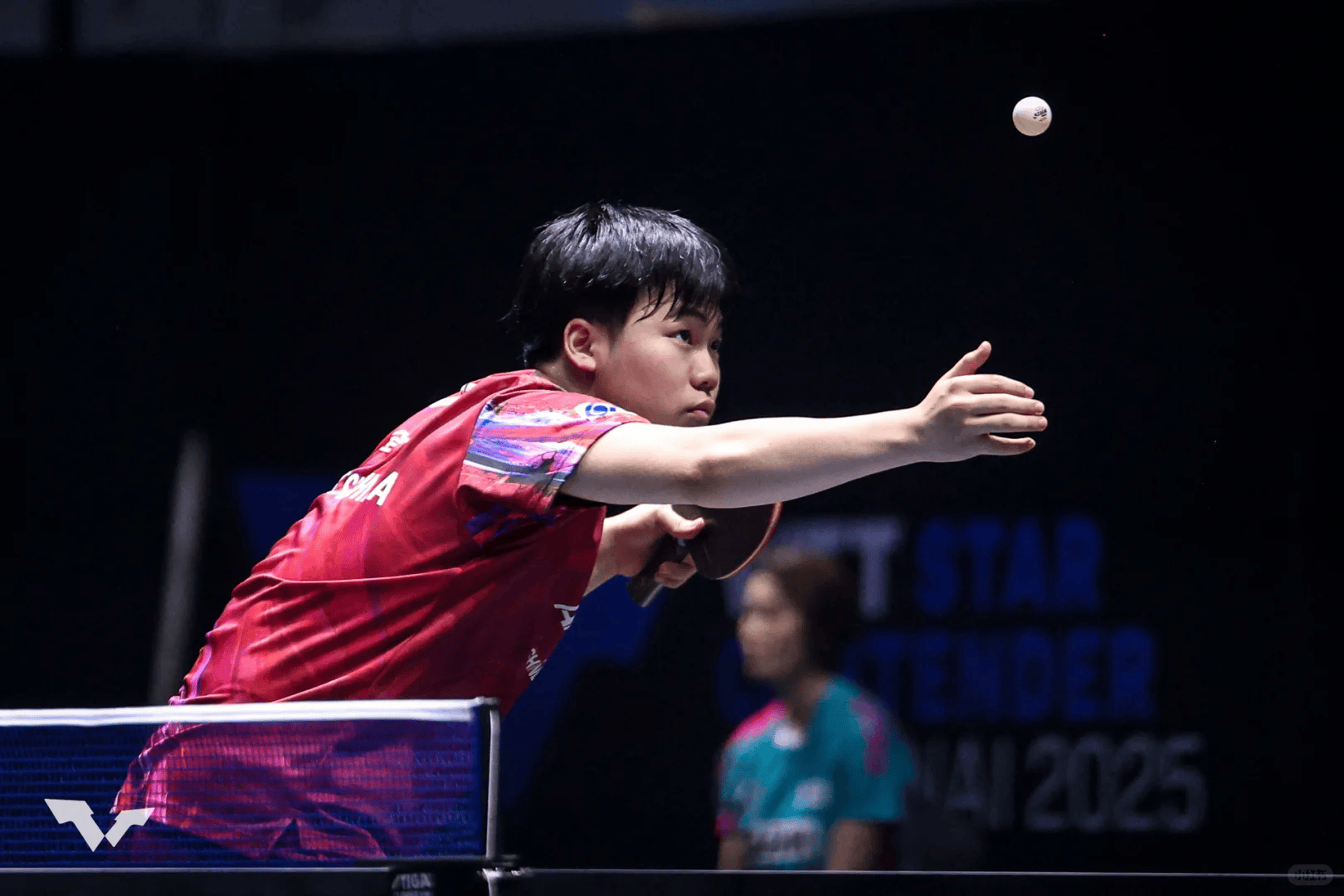 自己的实力应该在世界前十,奥运会上要夺金牌