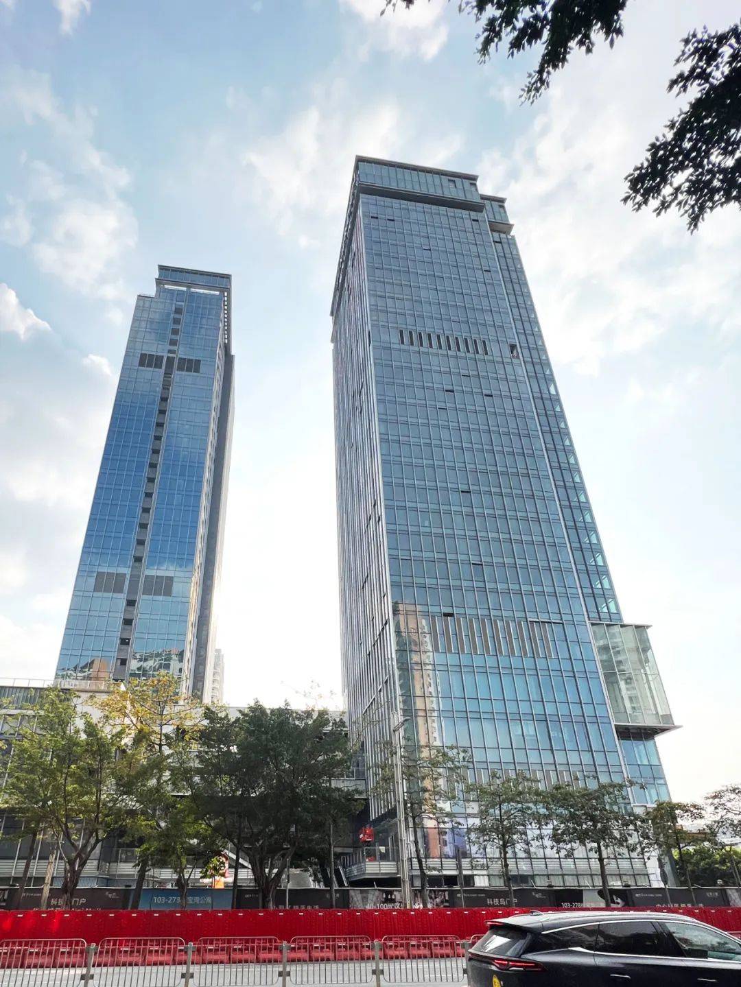 建筑立面▲ 项目效果图 © aube欧博设计▲ 项目效果图 © aube
