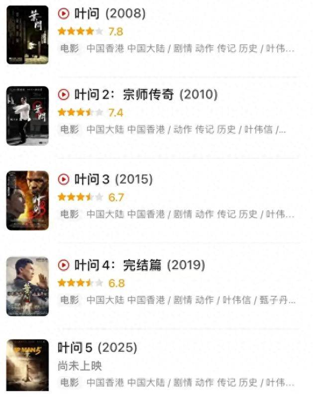 叶问5剧情猜想_甄子丹61岁拍摄难度_叶问 豆瓣