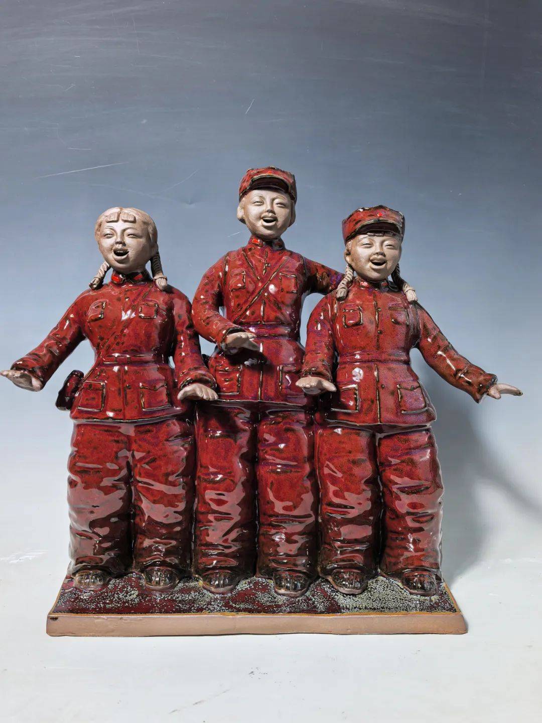 张振福在泥塑领域的传承与发展