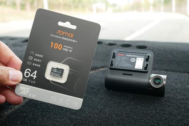 70迈智能行车记录仪A510Lite评测:3K高清记录,好用性价比高