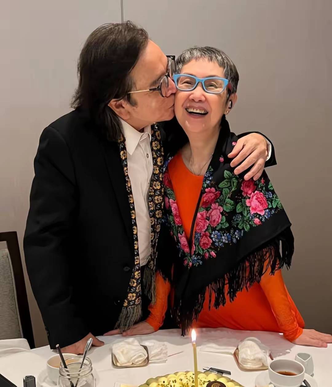 姜大卫与李琳琳:半世纪婚姻的深情告白与"保鲜"密码