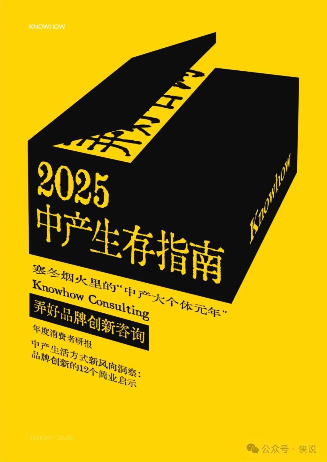 2025年中产生存指南报告