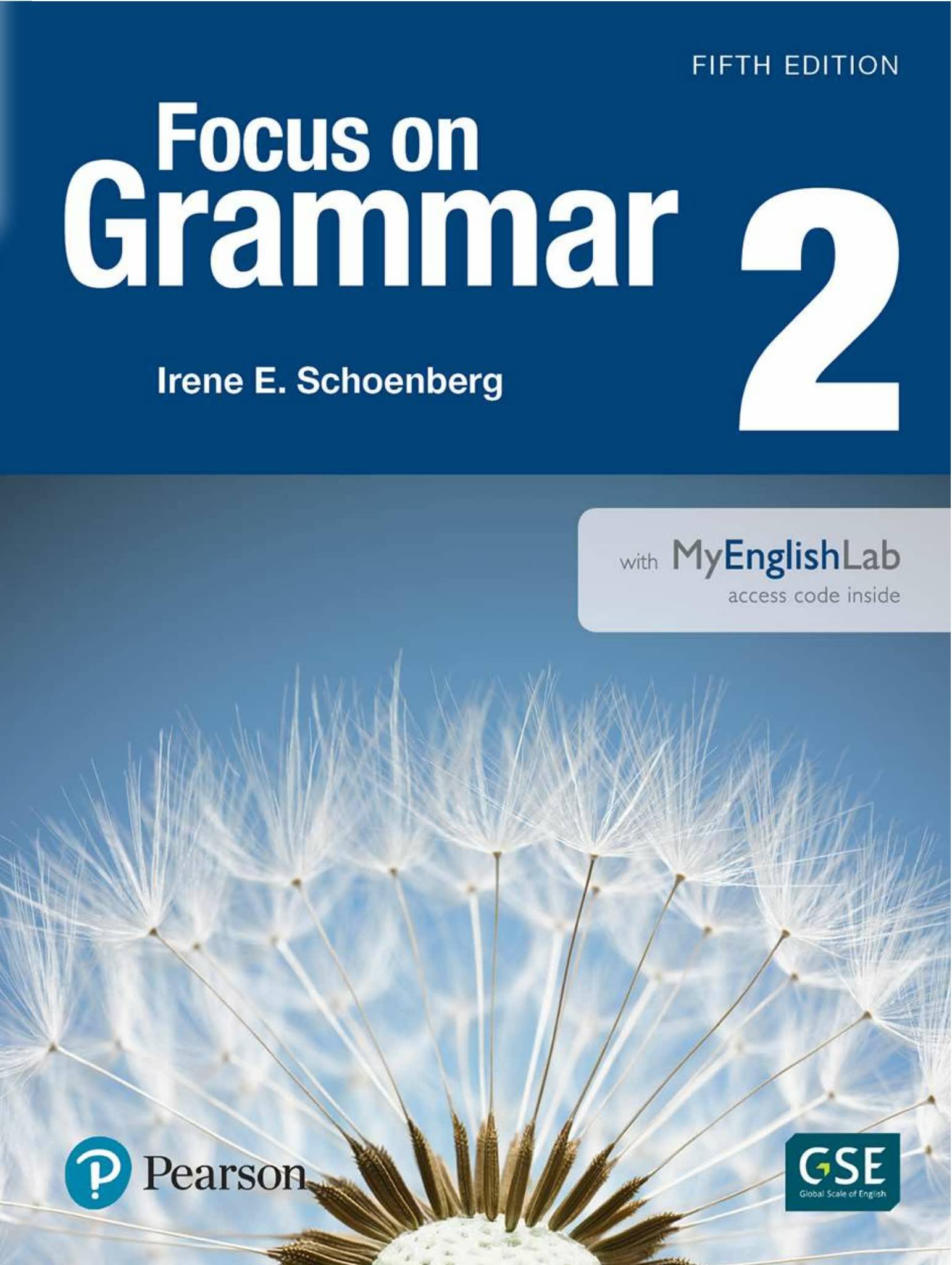 培生经典语法教材focus on grammar fifth edition 电子版pdf