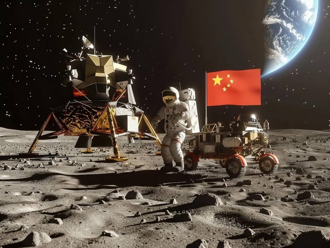 登不了月,那就为登月定规则:美国联合43个国家,制订月球时间!