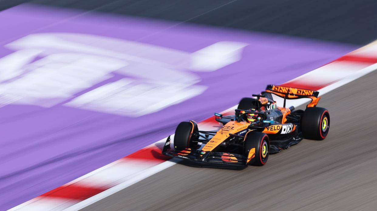 F1巴林站自由练习赛：皮亚斯特里强势领跑，勒克莱尔紧随其后
