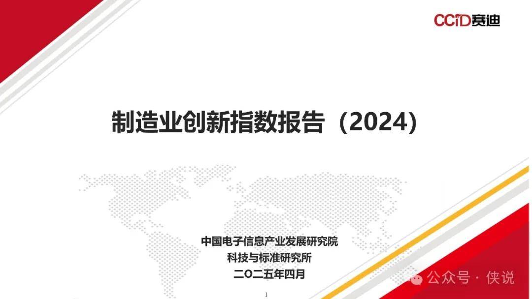 2024制造业创新指数报告