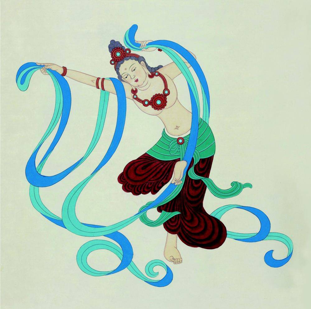 宝相天葩:范兴儒敦煌壁画临摹精品集