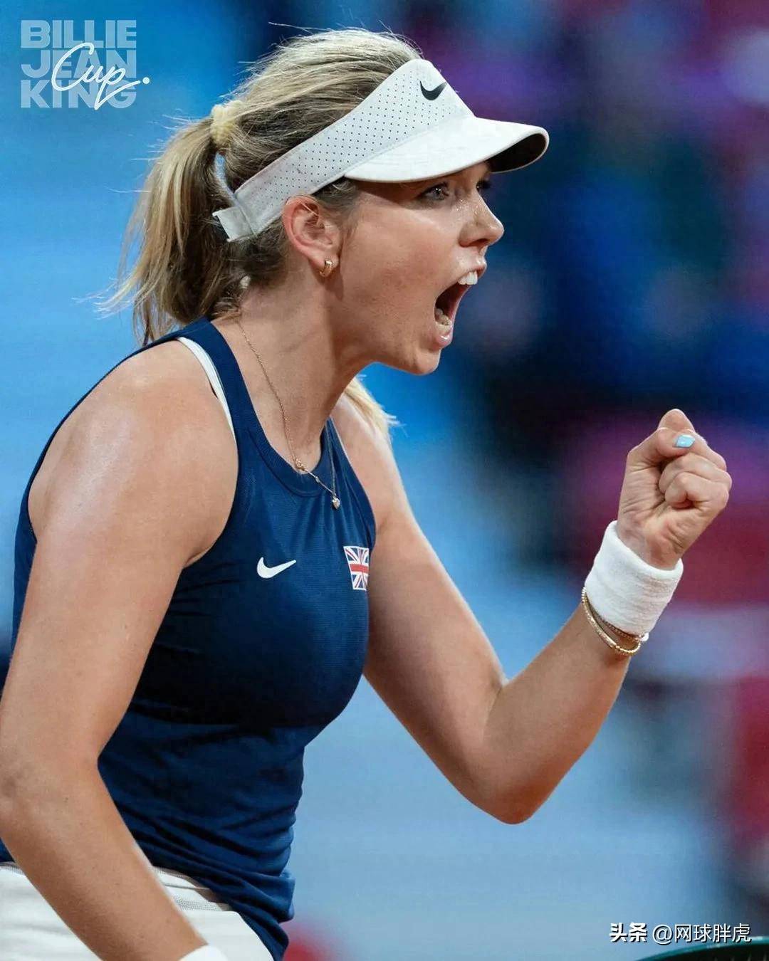 比利简金杯:拉杜卡努缺阵无碍,英国女队爆冷淘汰德国