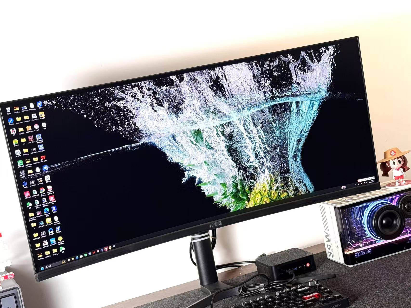 1300+元,38英寸Nano IPS-LG 面板曲面、带鱼屏,值得入手吗?